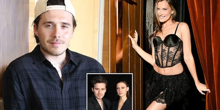 Dramat në familje – ish e dashura tregon për raportin që kishte me Brooklyn Beckham dhe familjen e tij