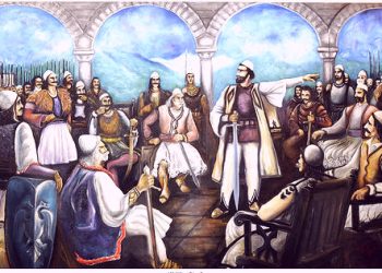 Në shtratin e vdekjes/ Këto ishin fjalët e fundit të Skënderbeut…