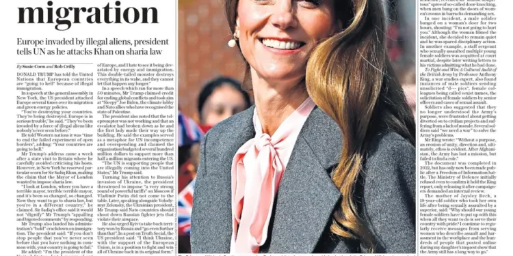 Titujt e gazetave:  ‘West po shkon në ferr’ dhe ‘mbështetja e Kate dhe William’ për Southport