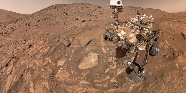 Marsi mund të ketë qenë dikur vendbanim për jetën mikrobike