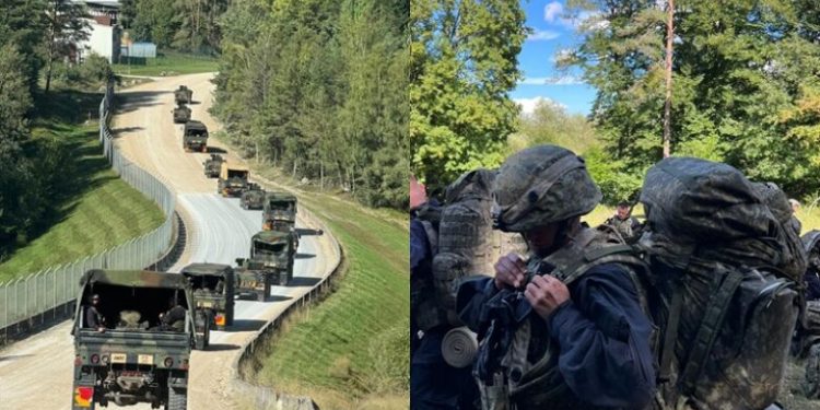 Ushtria e Kosovës pjesë e ushtrimit të NATO-s në Gjermani