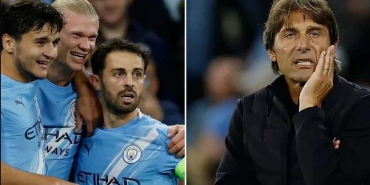 Conte pas humbjes nga Man City: Jam i bindur se Napoli mund të fitojë Ligën e Kampionëve
