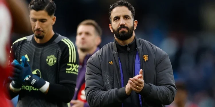 Manchester United vazhdon të mbështesë Ruben Amorim, pavarësisht krizës më të keqe në 33 vjet