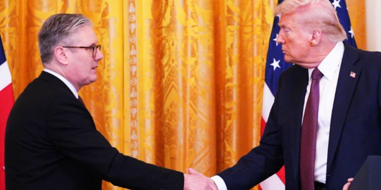 Marrëveshje prej 250 miliardë funtesh Britani-SHBA, Starmer: Unë dhe Trump e pëlqejmë njëri-tjetrin
