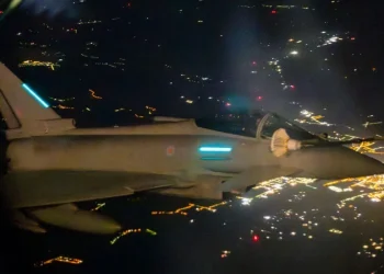 Aeroplanët luftarakë britanikë “mbrojnë qiellin polak” pas inkursionit të dronëve rusë