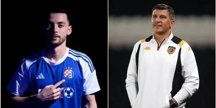 “Personalisht e doja në Angli, por kontrata nuk e lejoi” – trajneri që e solli te Dinamo Zagreb flet për Arbër Hoxhën