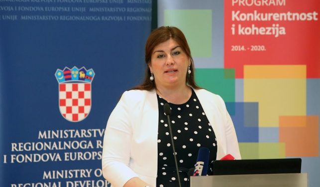 Harxhoi fondet e BE-së në darka luksoze – Dënohet me 7 muaj burg ish-ministrja kroate Gabrijela Zalac