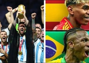 Pesë favoritët për të fituar Kupën e Botës 2026 – Argjentina nuk gjendet në tri vendet e para