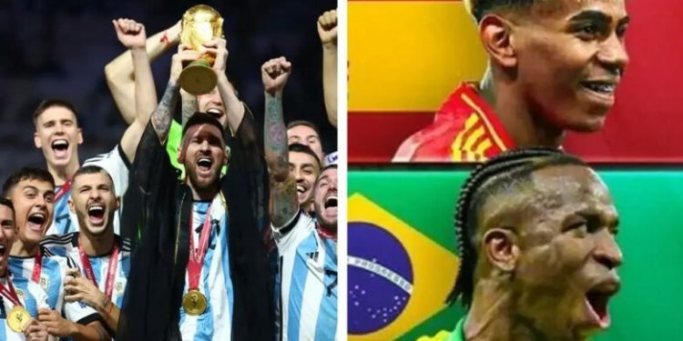 Pesë favoritët për të fituar Kupën e Botës 2026 – Argjentina nuk gjendet në tri vendet e para