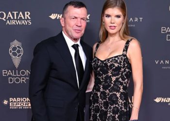 Matheus thyen një tjetër rekord, shfaqet tek Topi i Artë me të dashurën e tij 4 dekada më të re