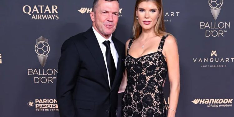 Matheus thyen një tjetër rekord, shfaqet tek Topi i Artë me të dashurën e tij 4 dekada më të re