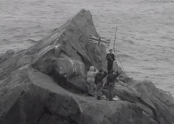 Ishulli i vogël i pushtuar nga Britania, për të penguar Bashkimin Sovjetik