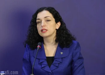 Arrestohet gazetari që xhiroi vajzat e presidentes, reagon Osmani