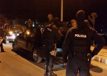 Policia e Tiranës publikon bilancin dyditor: 6 të arrestuar, 13 procedime penale dhe 5 persona në kërkim