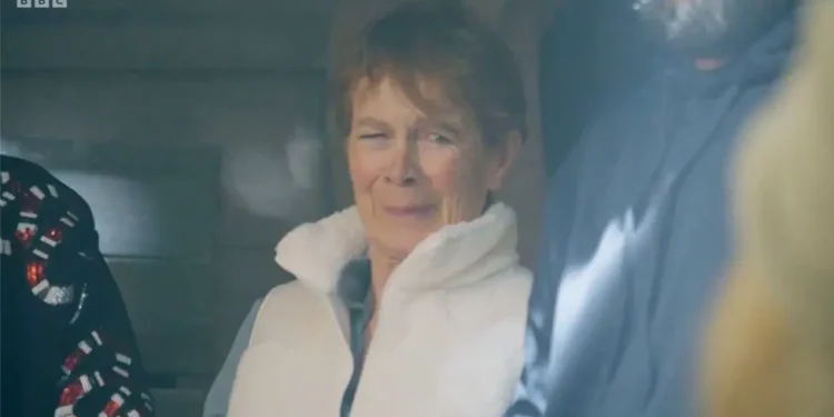 Pordha e Celia Imrie-s vjedh shfaqjen në Celebrity Traitors