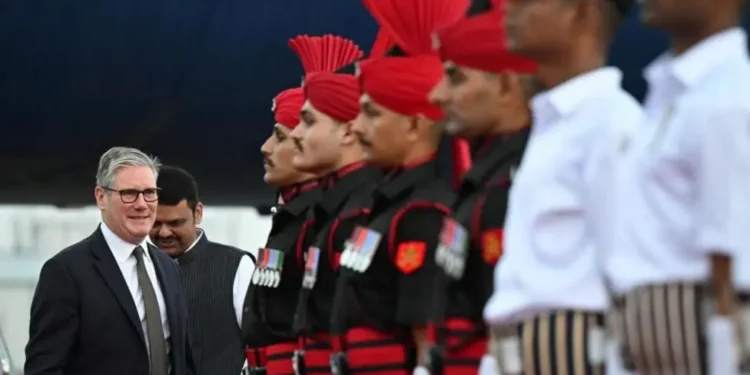 Starmer thotë se Mbretëria e Bashkuar nuk do të lehtësojë rregullat e vizave për Indinë