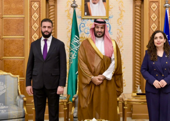 Siria njeh pavarësinë e Kosovës, Osmani takohet me Presidentin Al Sharaa