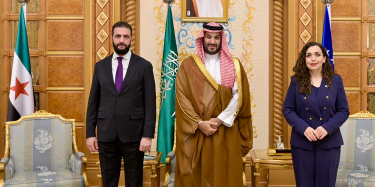 Siria njeh pavarësinë e Kosovës, Osmani takohet me Presidentin Al Sharaa