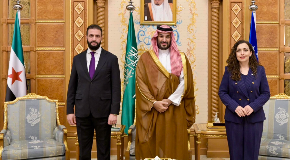 Siria njeh pavarësinë e Kosovës, Osmani takohet me Presidentin Al Sharaa