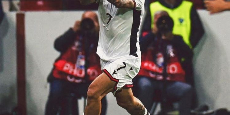 Karton i verdhë për shqiponjën?!