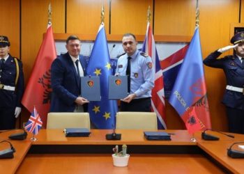 Policisë së Shtetit i dhurohen pajisje të teknologjisë së fundit nga Britania