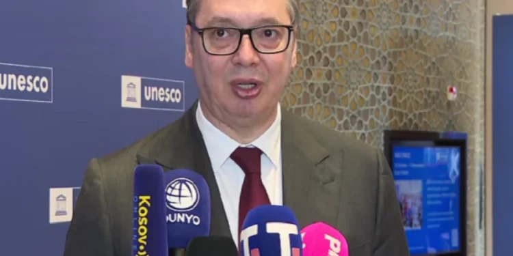 Vuçiç: Njohja e Kosovës nga Siria, e pritshme