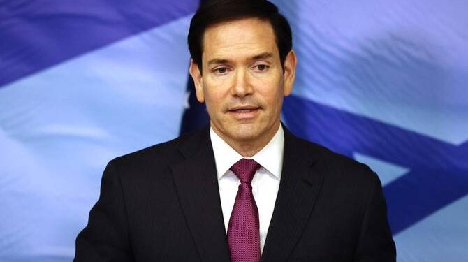 Rubio premton kthimin e të gjithë trupave të pengjeve në Izrael