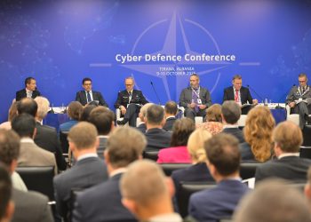 Konferenca për Mbrojtjen Kibernetike në Tiranë, Vëngu: Të angazhuar për të rritur kapacitetet dhe bashkëpunimin me NATO-