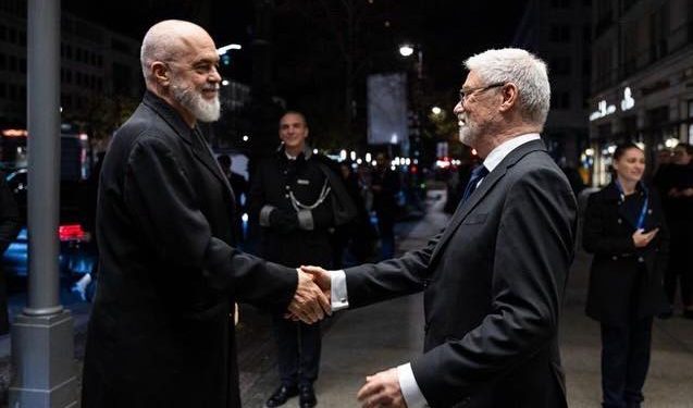 Sfidat globale-Edi Rama i ftuar në Berlin, flet në “Global Dialogue 2025”