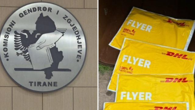 Zgjedhjet parlamentare, KQZ i paguan DHL 6.7 mln lekë për votën e diasporës