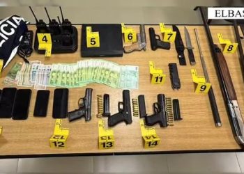 Operacioni ‘rrufe’ në Elbasan! Persona me rrezikshmëri të lartë dhe me precedent kriminal penal, policia jep detaje mbi 14 të arrestuarit