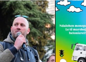 Vendimi i Koçiut, ironia e Florjan Binajt: Ndalohen monopatinat, le të marshojnë betonieret