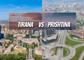 Raporti ‘nxin’ Tiranën: Kryeqyteti më i ndotur dhe më i shtrenjtë! Prishtina përpara në çdo aspekt