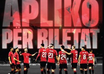 Tifozët në ethe për Shqipëri-Angli, hapet gara për biletat e sfidës në “Air Albania”
