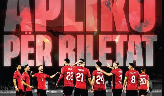 Tifozët në ethe për Shqipëri-Angli, hapet gara për biletat e sfidës në “Air Albania”