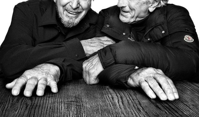 Al Pacino dhe Robert De Niro bashkohen në një fushatë mode legjendare