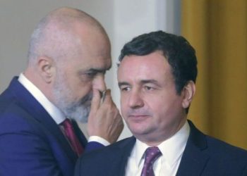 Procesi i Berlinit/ Rama niset drejt Londrës, në samit ndan të njejtën tryezë me Kurtin. Takimi i parë pas përplasjes për tubimin pro UÇK në Tiranë