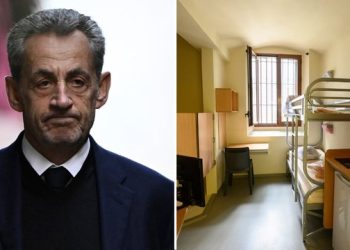 FOTO/ Brenda qelisë “VIP” të ish-presidentit francez; krevat, tavolinë dhe televizor! Simbolika e librave që Sarkozy mori me vete