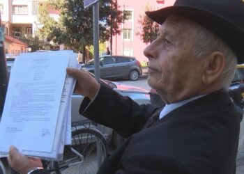 Në gjyq që në vitin 1994, historia e 79-vjeçarit që u plak dyerve të gjykatave