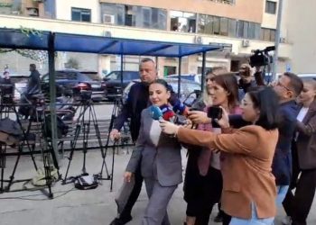 Belinda Balluku mbërrin në SPAK