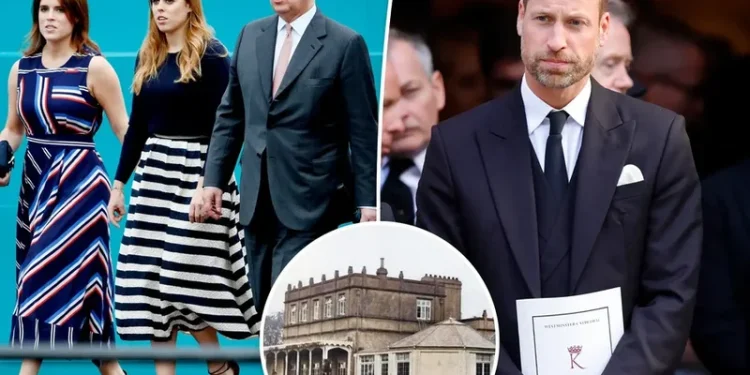 Tjetër dramë mbretërore: Pse princi William po kërcënon vajzat e xhaxhait të tij?