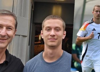 Shqipërinë, Kosovën apo Gjermaninë? Franco Foda “tmerron” Armand Dukën, kreu i FSHF-së drejt Mynich për talentin e Bayernit