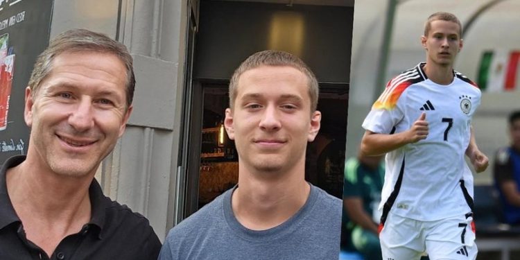 Shqipërinë, Kosovën apo Gjermaninë? Franco Foda “tmerron” Armand Dukën, kreu i FSHF-së drejt Mynich për talentin e Bayernit