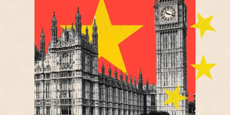 Si e spiunon vërtet Kina Mbretërinë e Bashkuar