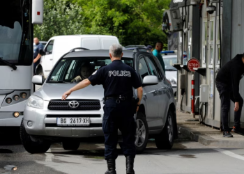 Kosova arreston një shtetas serb për sulm ndaj policëve në Jarinjë