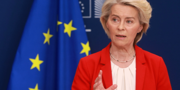 “Lufta hibride po ndodh në qiellin tonë”, Von der Leyen: Do të ngremë murin anti-dronë në lindje të BE