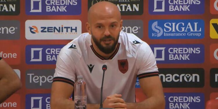 Ajeti: Në Serbi për 3 pikët, shpresoj që sulmuesit të shfrytëzojnë rastet