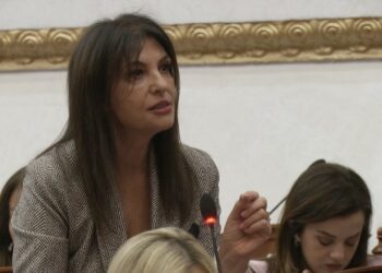 Vrasja e gjyqtarit Astrit Kalaja, Jozefina Topalli: Nëse nuk reflektojmë, ky vend do të shkojë në humnerë