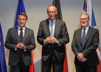 Udhëheqësit e Mbretërisë së Bashkuar, Francës dhe Gjermanisë mirëpresin armëpushimin në Gaza