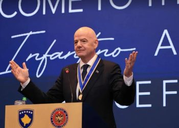 Infantino: Kosova kundërshtar që askush nuk dëshiron ta ketë përballë